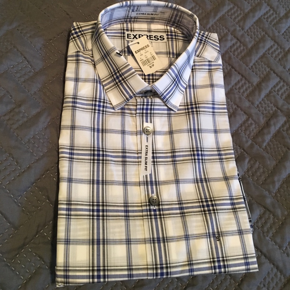 Men’s button down shirt